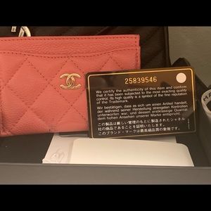 Preloved authentic card case